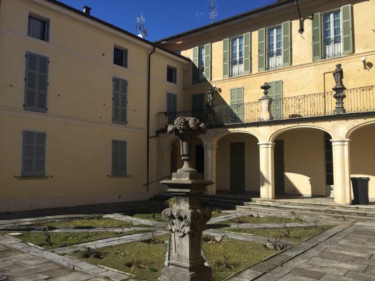 Giardino Delle Ortensie Lejlighed Cannobio Eksteriør billede