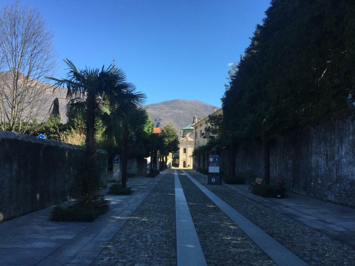 Giardino Delle Ortensie Lejlighed Cannobio Eksteriør billede