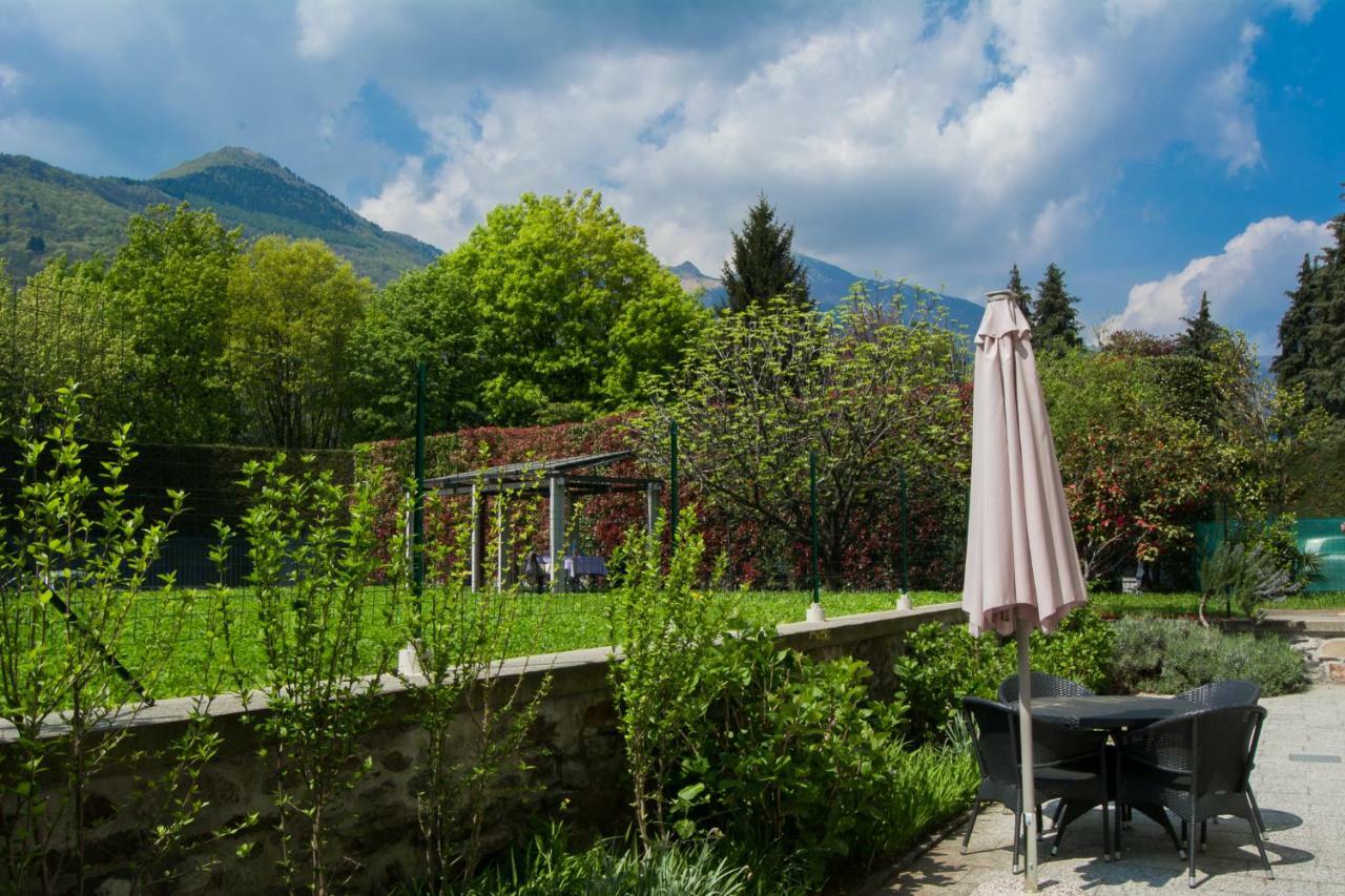 Giardino Delle Ortensie Lejlighed Cannobio Eksteriør billede