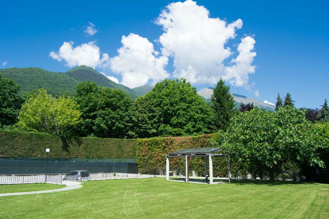 Giardino Delle Ortensie Lejlighed Cannobio Eksteriør billede